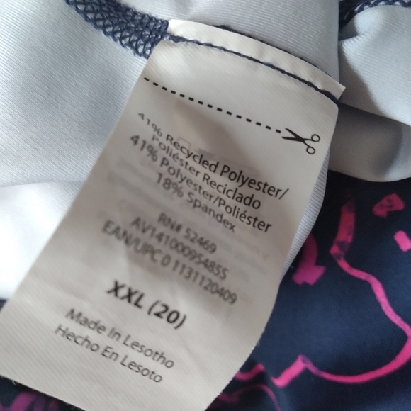 NWOT Avia cropped yoga leggings 1X 2X - Picture 3 of 4